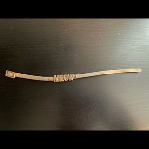 🆕 MEOW bracelet